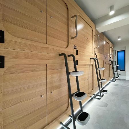 Airone Capsule Hotel 호바트 외부 사진