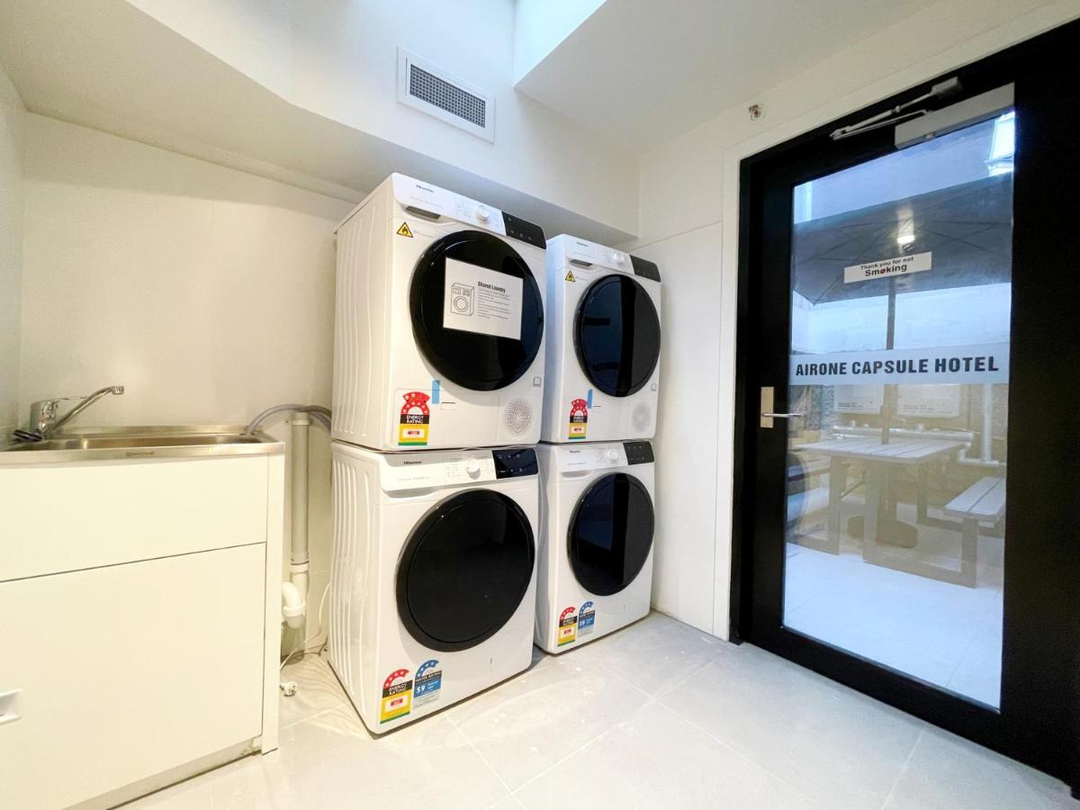 Airone Capsule Hotel 호바트 외부 사진