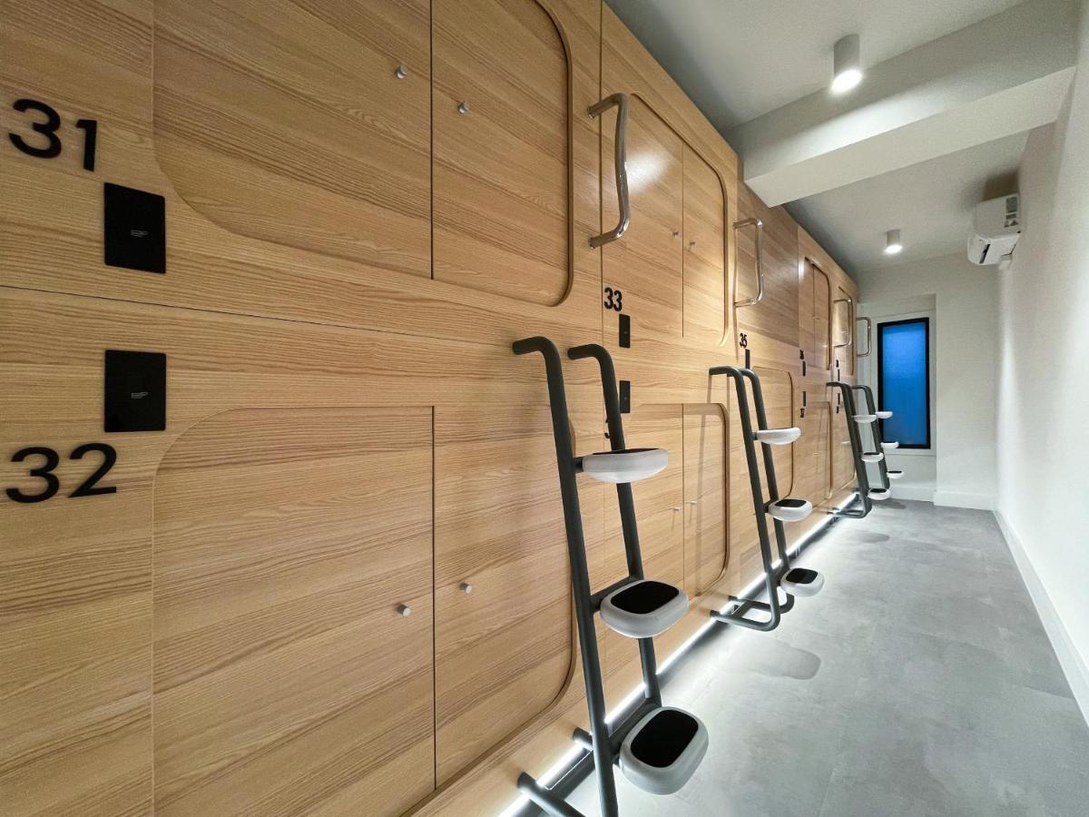 Airone Capsule Hotel 호바트 외부 사진
