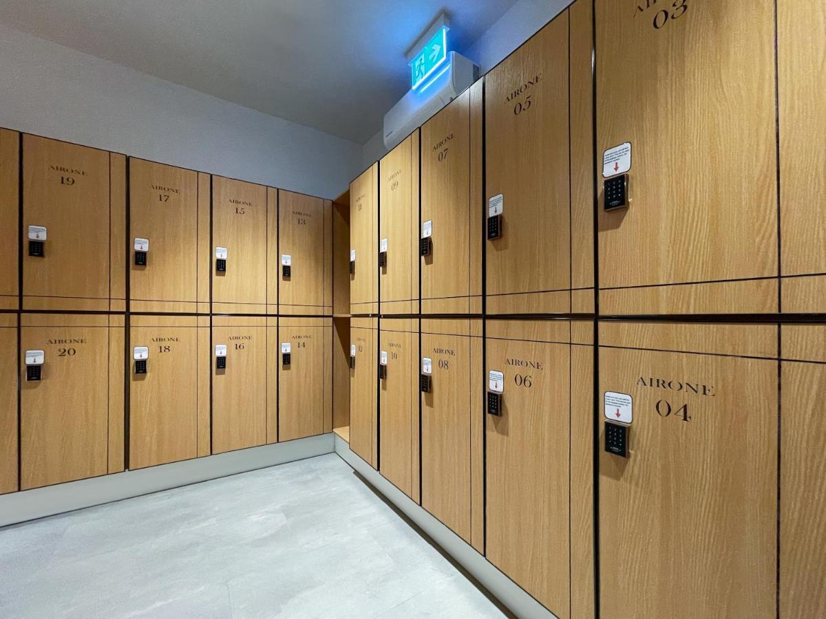 Airone Capsule Hotel 호바트 외부 사진