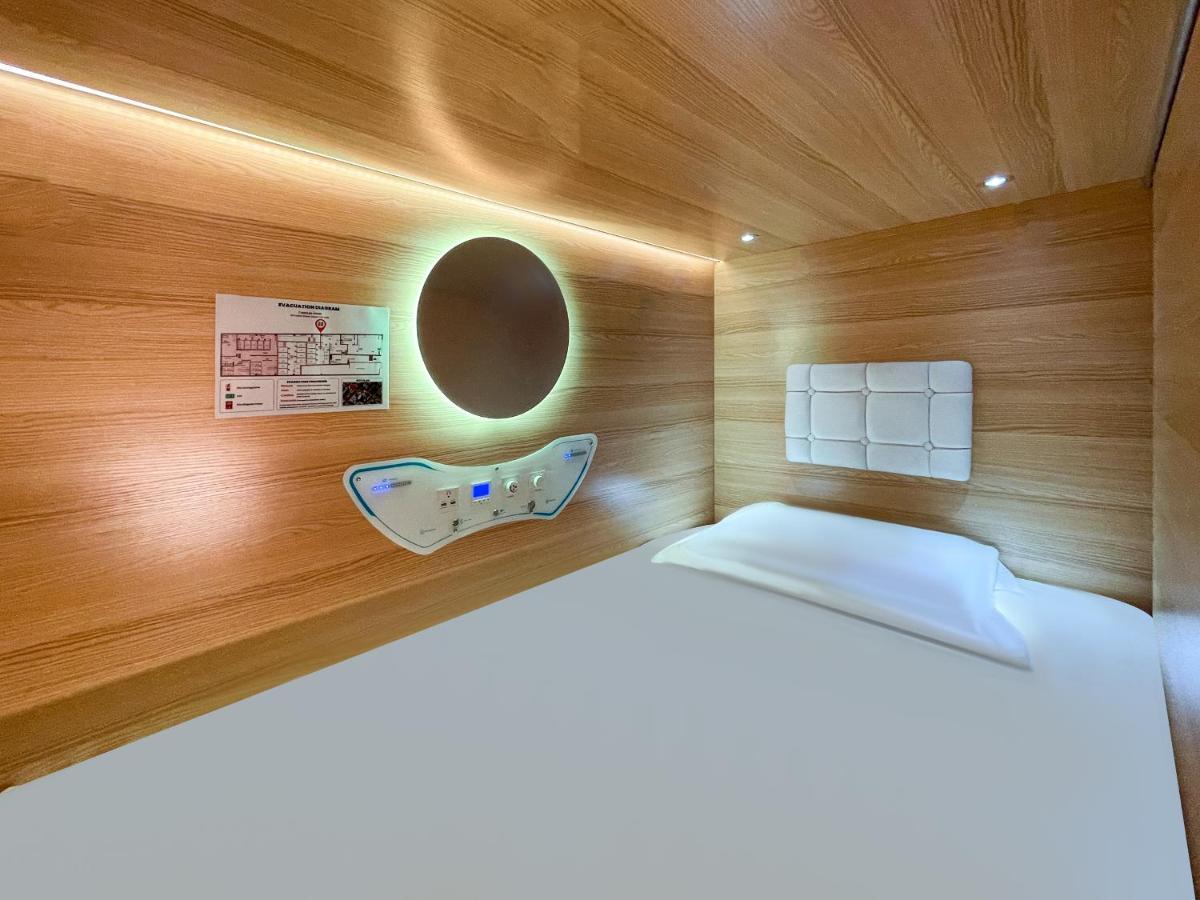 Airone Capsule Hotel 호바트 외부 사진