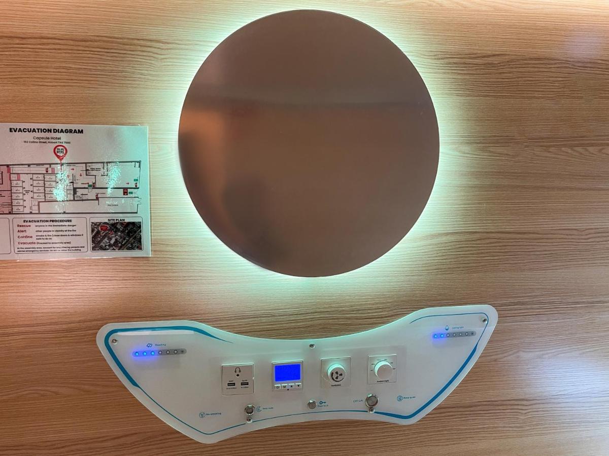 Airone Capsule Hotel 호바트 외부 사진