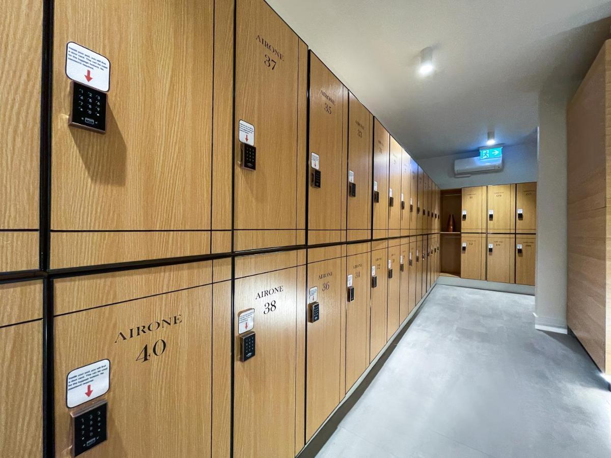 Airone Capsule Hotel 호바트 외부 사진