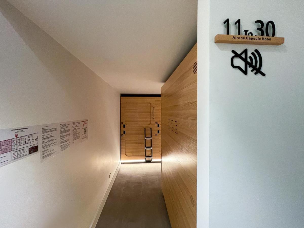 Airone Capsule Hotel 호바트 외부 사진
