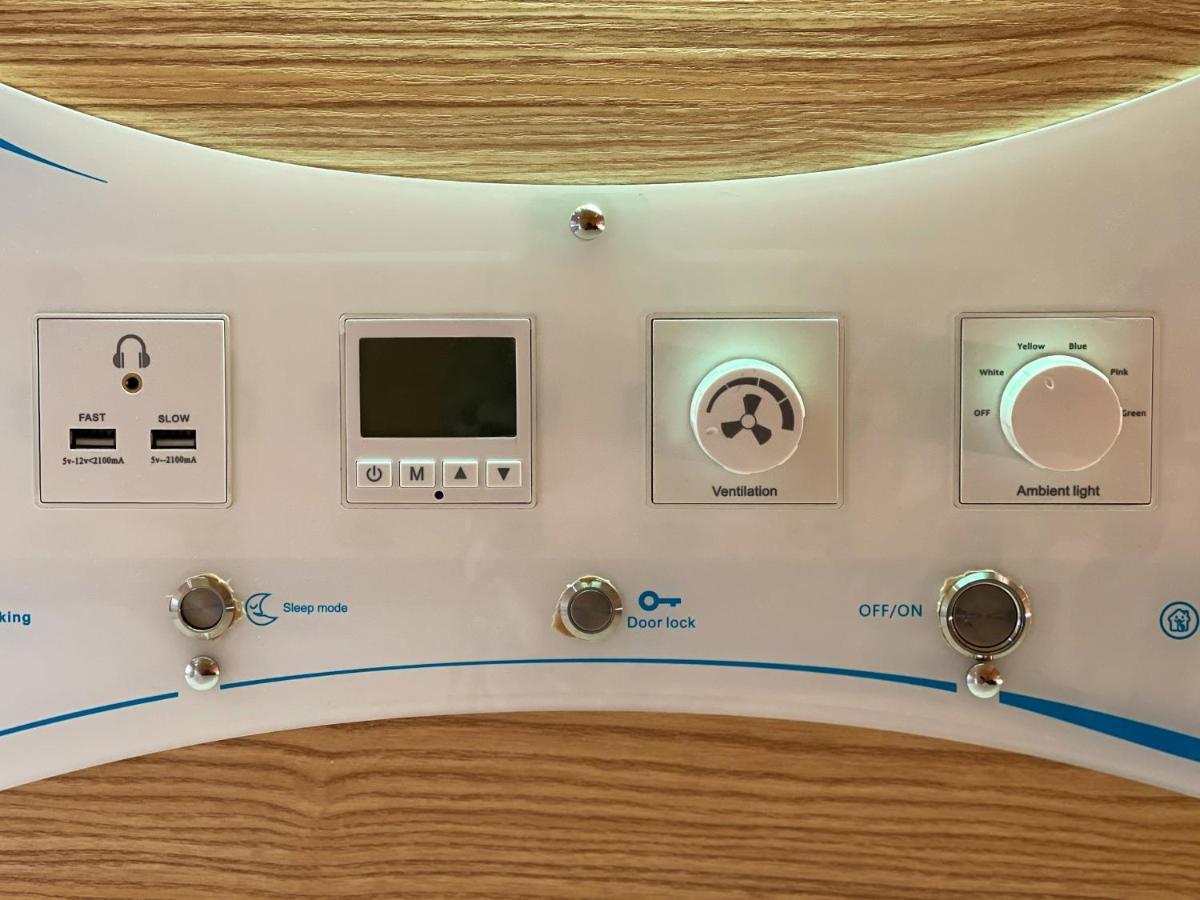 Airone Capsule Hotel 호바트 외부 사진
