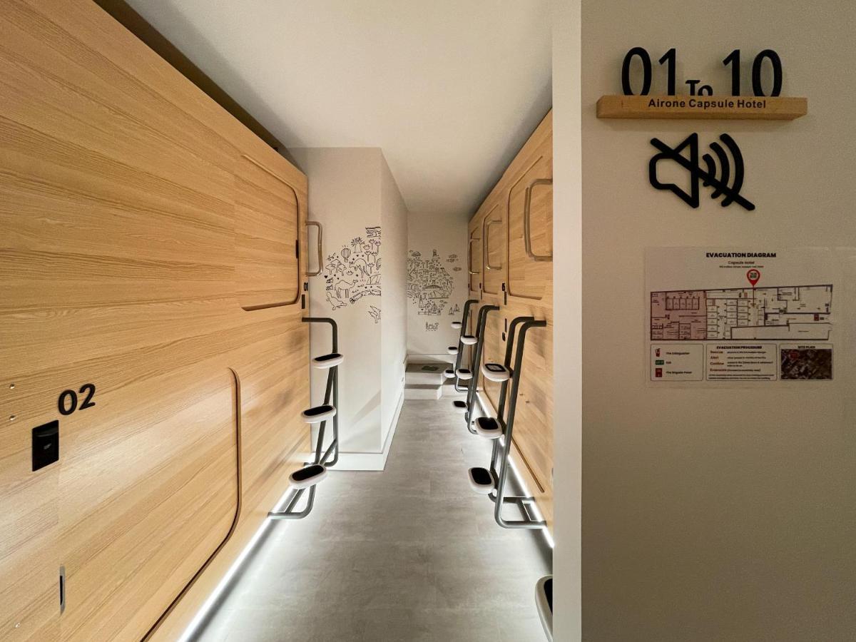 Airone Capsule Hotel 호바트 외부 사진