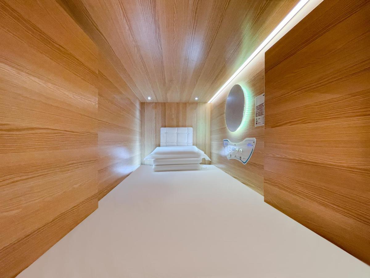 Airone Capsule Hotel 호바트 외부 사진